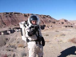 Mars Desert Research Station, 1. posádka