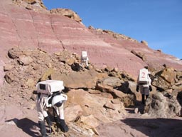Mars Desert Research Station, 1. posádka