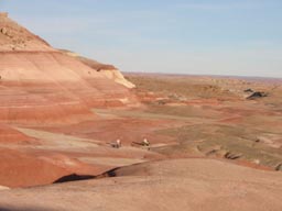 Mars Desert Research Station, 1. posádka