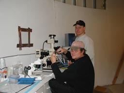 Mars Desert Research Station, 1. posádka