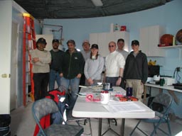 Mars Desert Research Station, 1. posádka